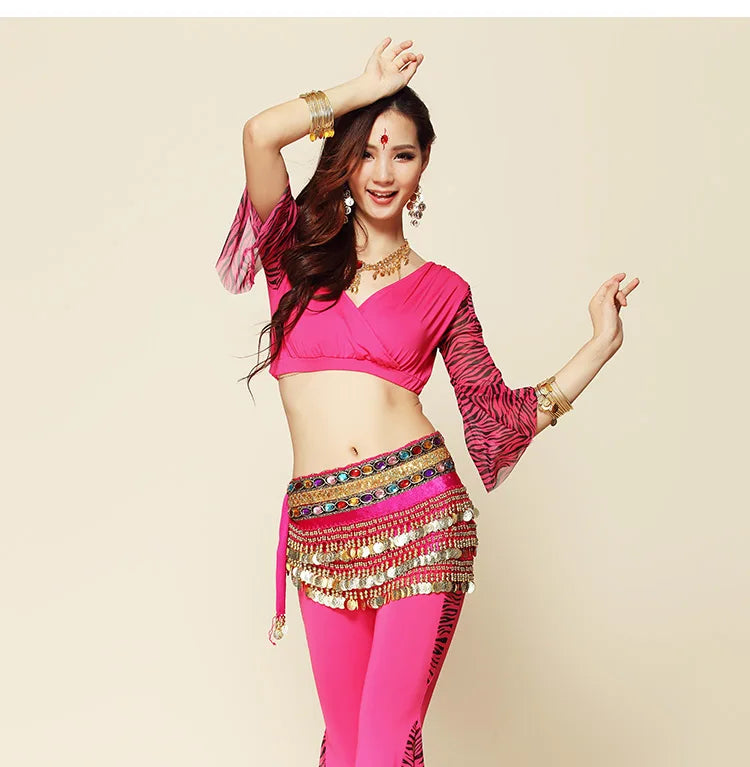 Artisan Velvet Belly Dance Hip Scarf