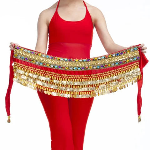 Artisan Velvet Belly Dance Hip Scarf