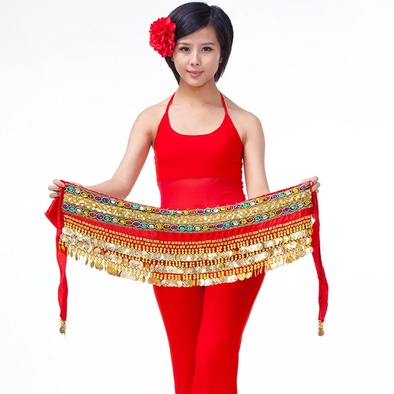 Artisan Velvet Belly Dance Hip Scarf