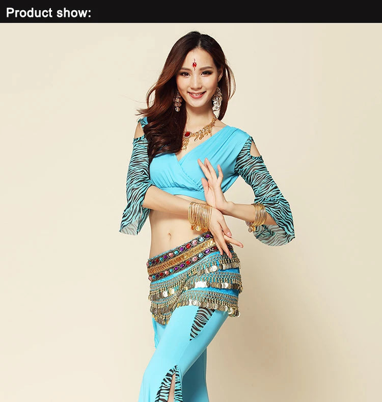 Artisan Velvet Belly Dance Hip Scarf