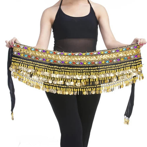 Artisan Velvet Belly Dance Hip Scarf