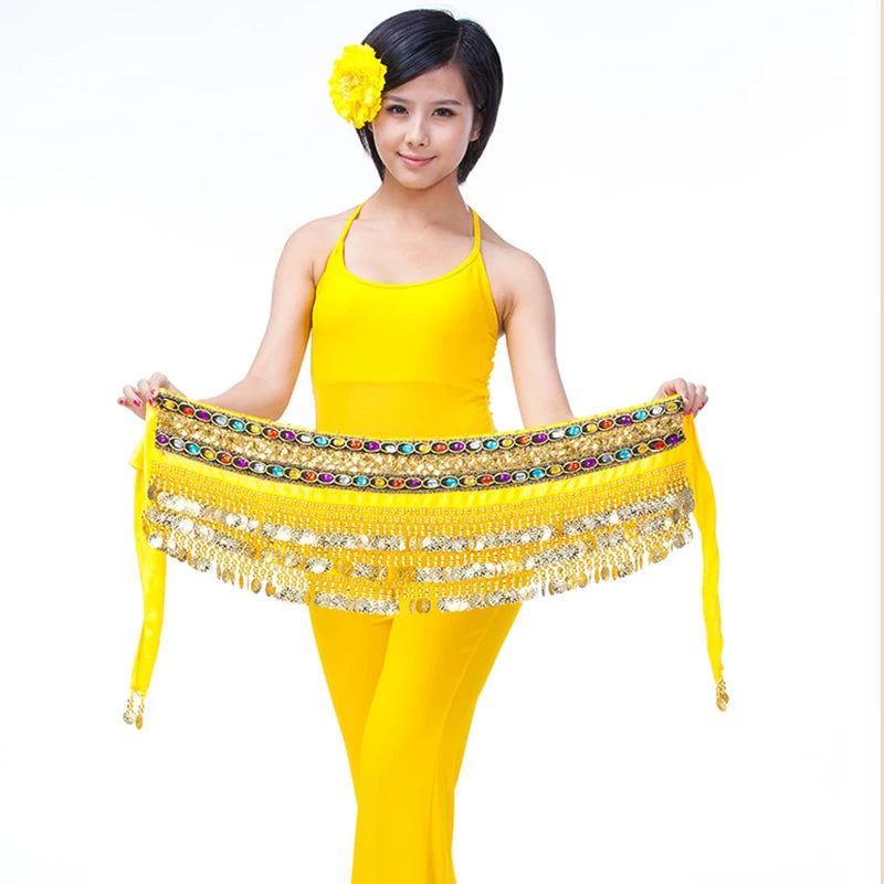 Artisan Velvet Belly Dance Hip Scarf