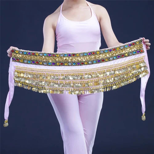 Artisan Velvet Belly Dance Hip Scarf