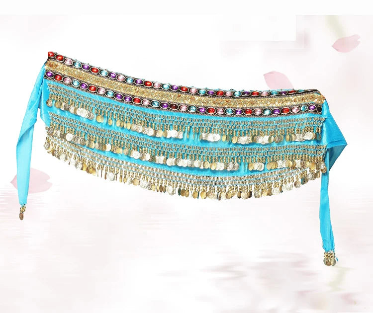 Artisan Velvet Belly Dance Hip Scarf