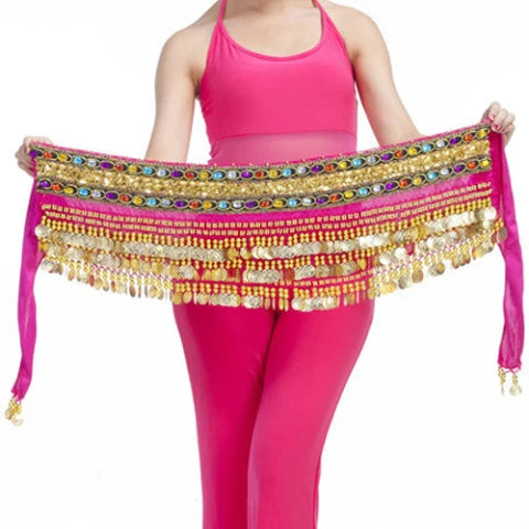 Artisan Velvet Belly Dance Hip Scarf