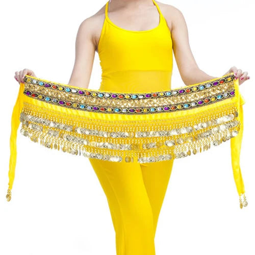 Artisan Velvet Belly Dance Hip Scarf