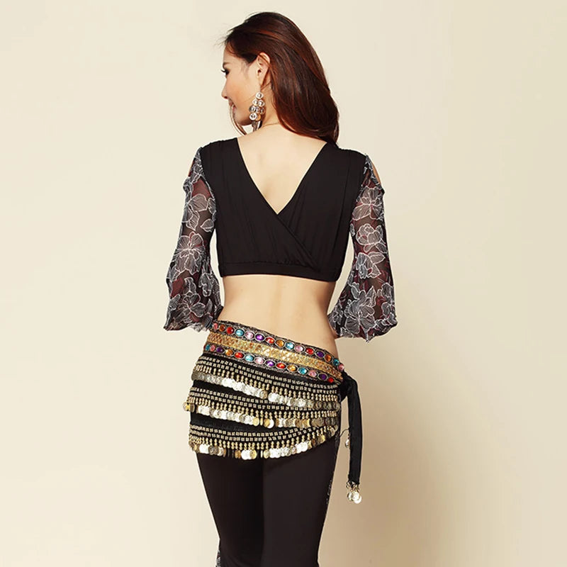 Artisan Velvet Belly Dance Hip Scarf