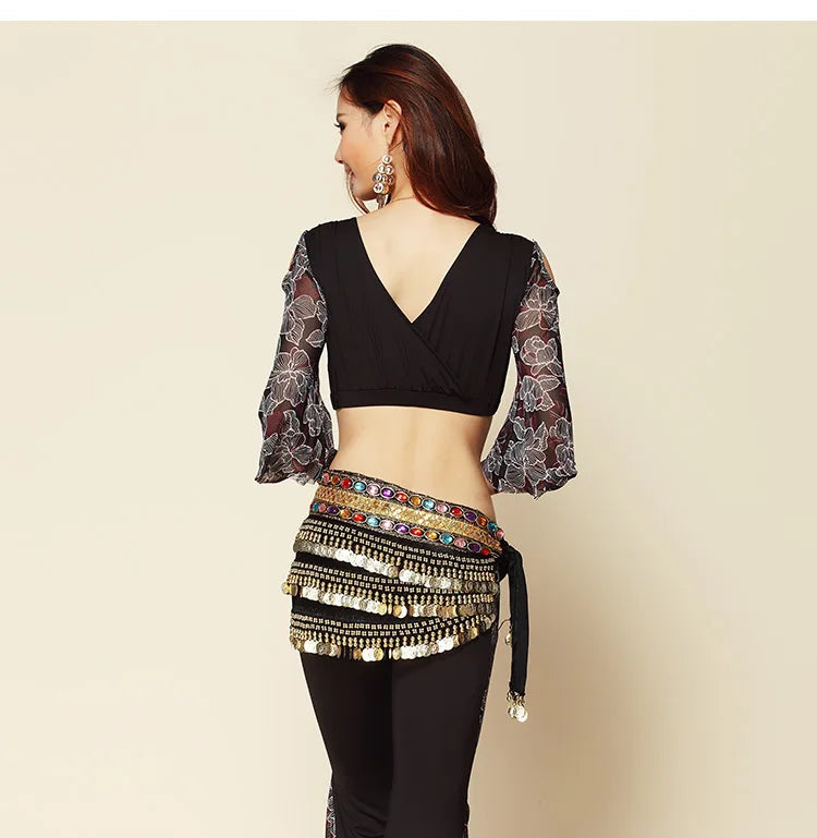Artisan Velvet Belly Dance Hip Scarf