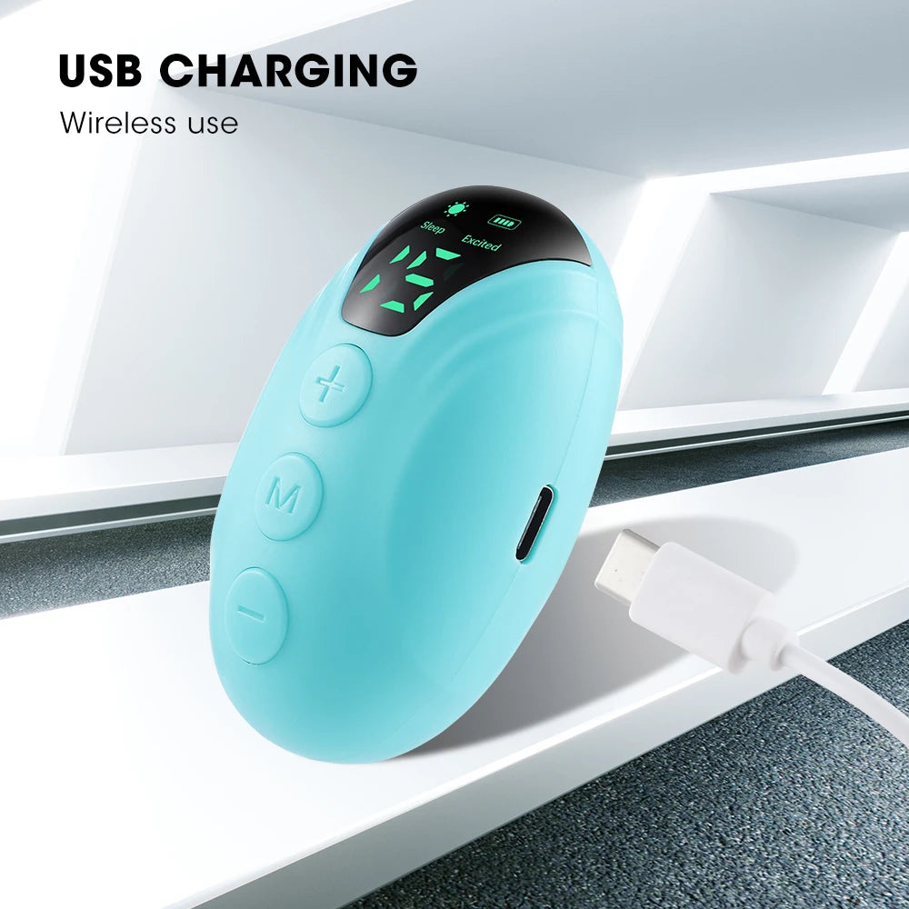 RTSHE™ Somatic Pulse Calming & Breath Monitoring Device