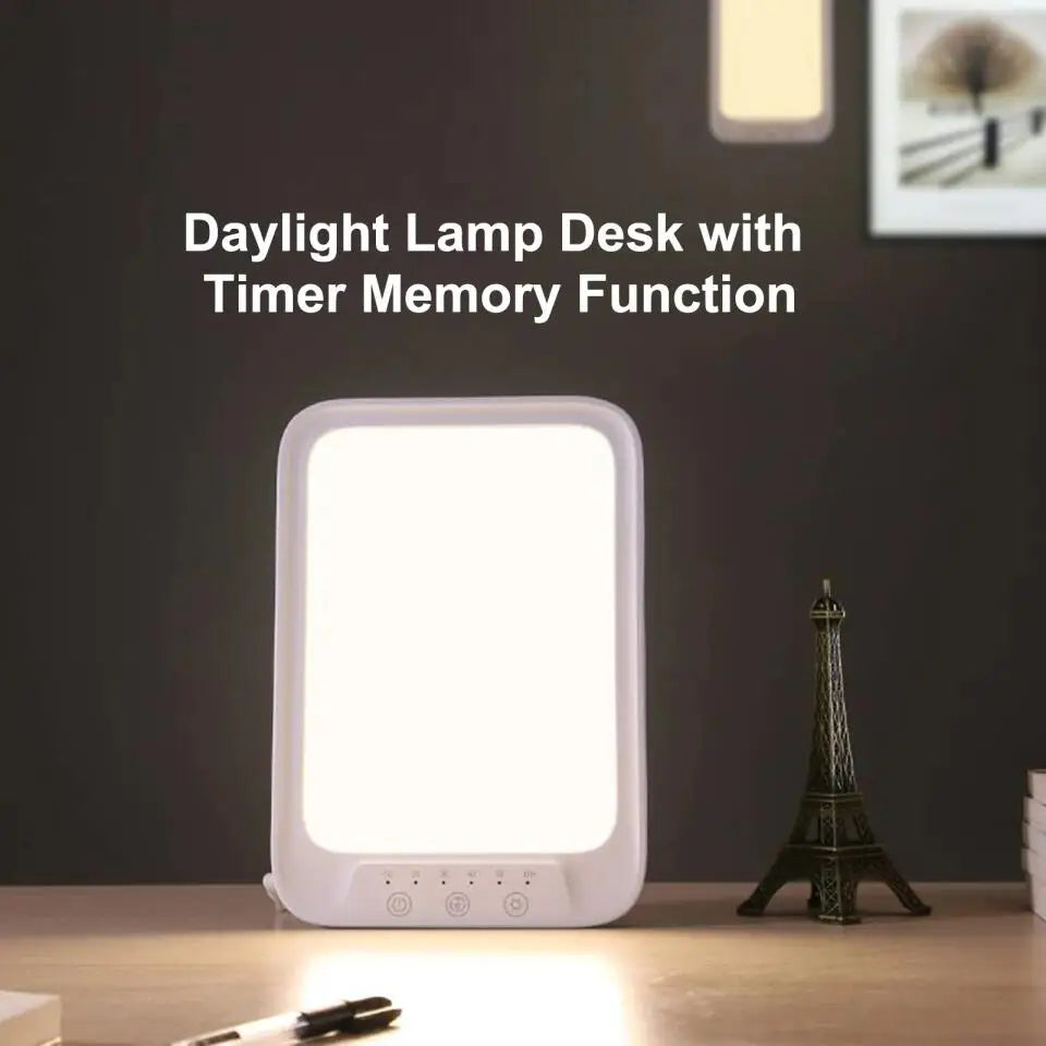 20,000 Lux SAD Light Therapy Lamp | Breath & Flex