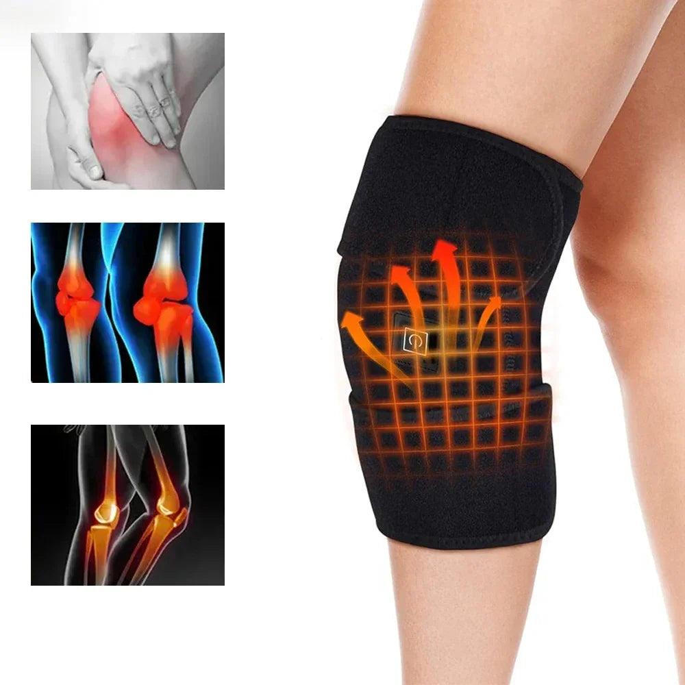 Breath & Flex™ Advanced Thermal Hot Compress Knee Recovery Brace