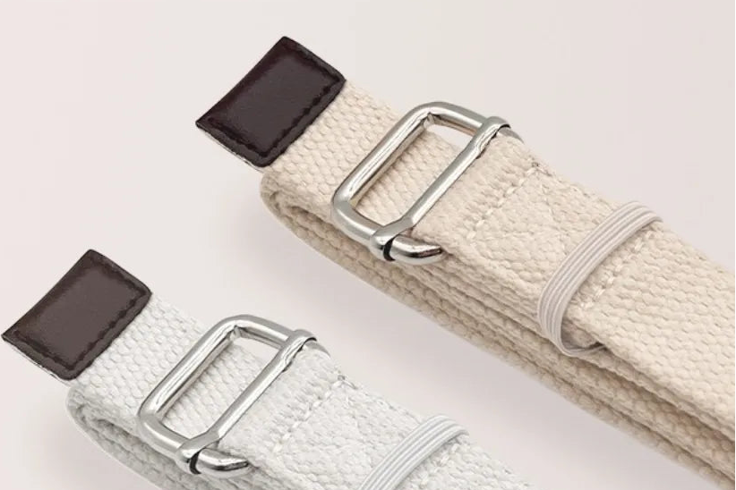 The Exhale™ Studio Cotton Alignment Strap
