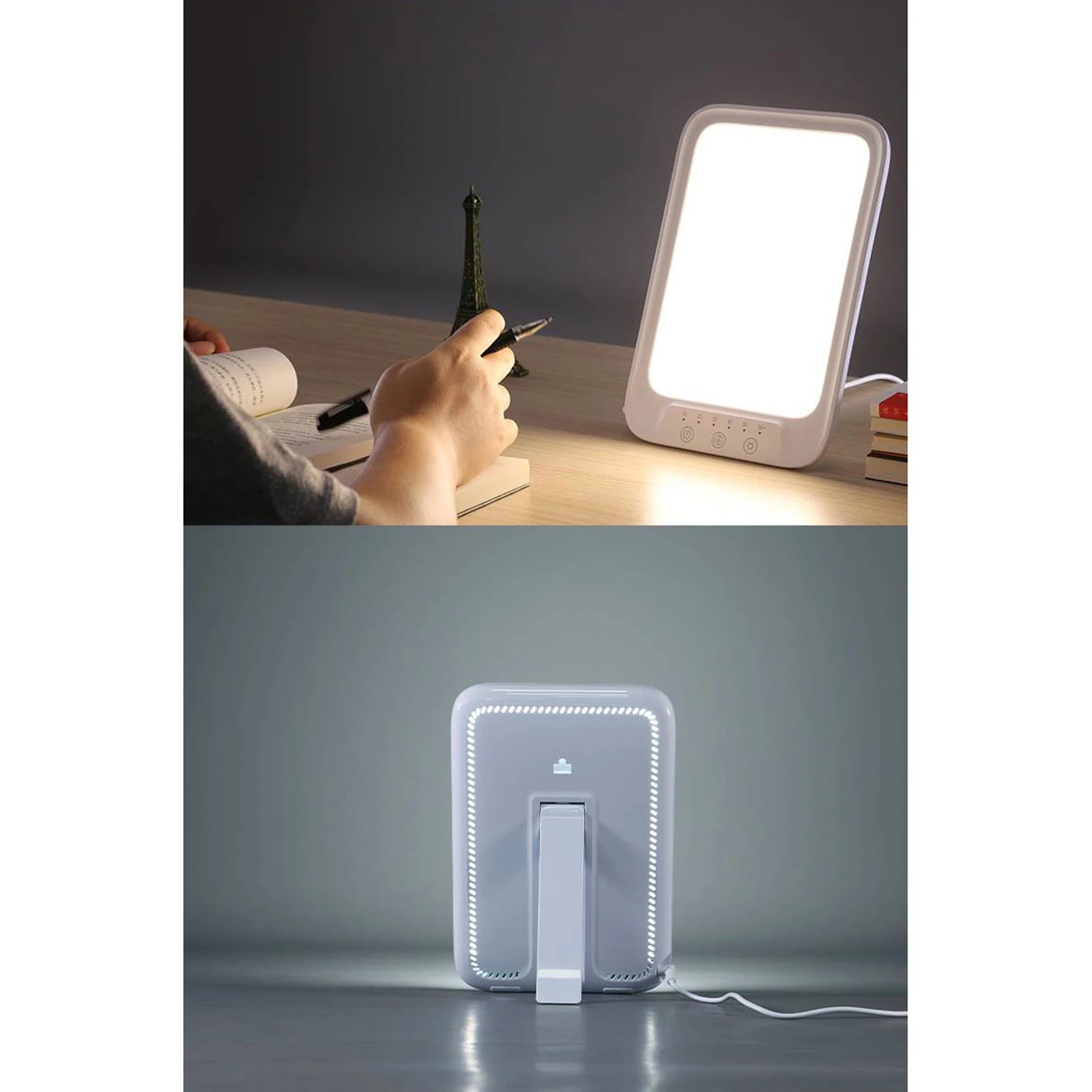 20,000 Lux SAD Light Therapy Lamp | Breath & Flex