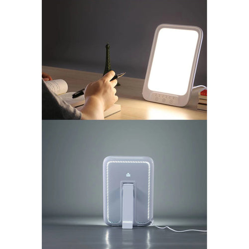 20,000 Lux SAD Light Therapy Lamp | Breath & Flex