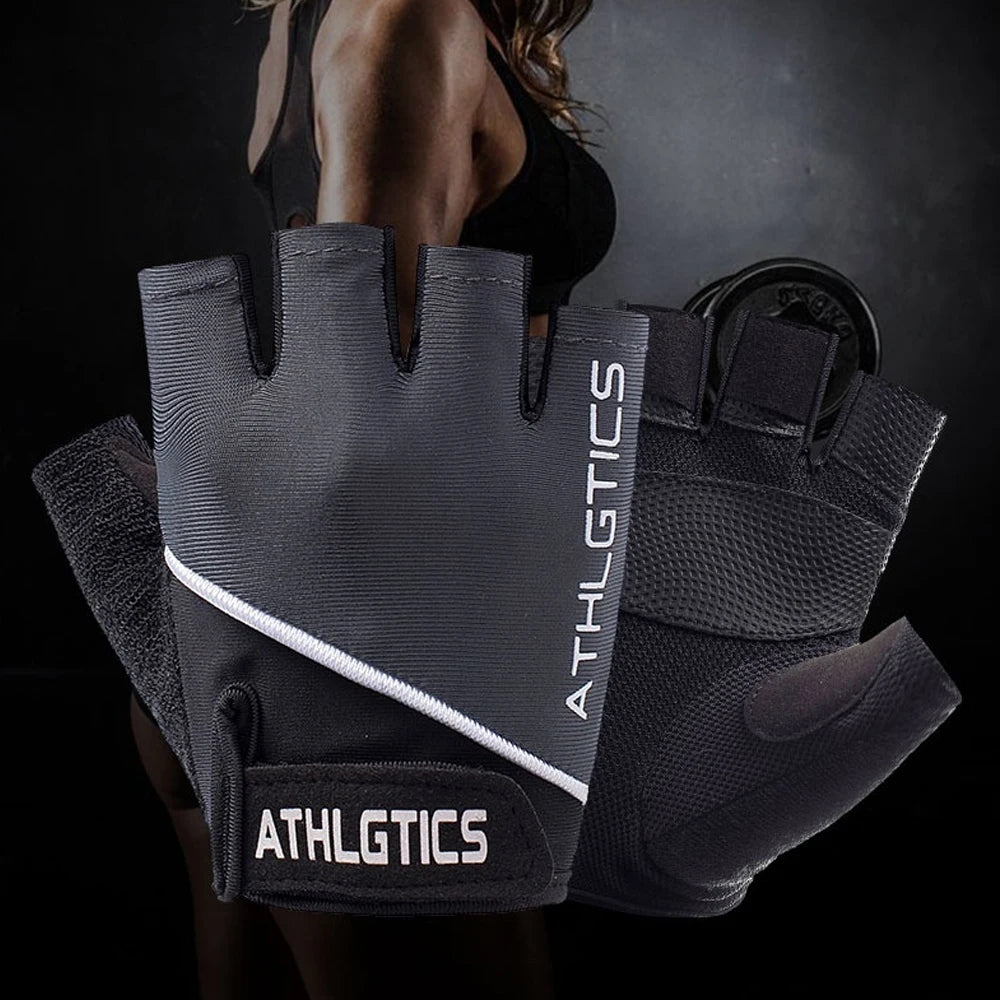 1 Pair Breathable Yoga Gloves
