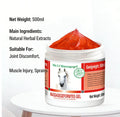 Herbal Comfort Warming Massage Gel with Chamomile & Grape Leaf (500ml)