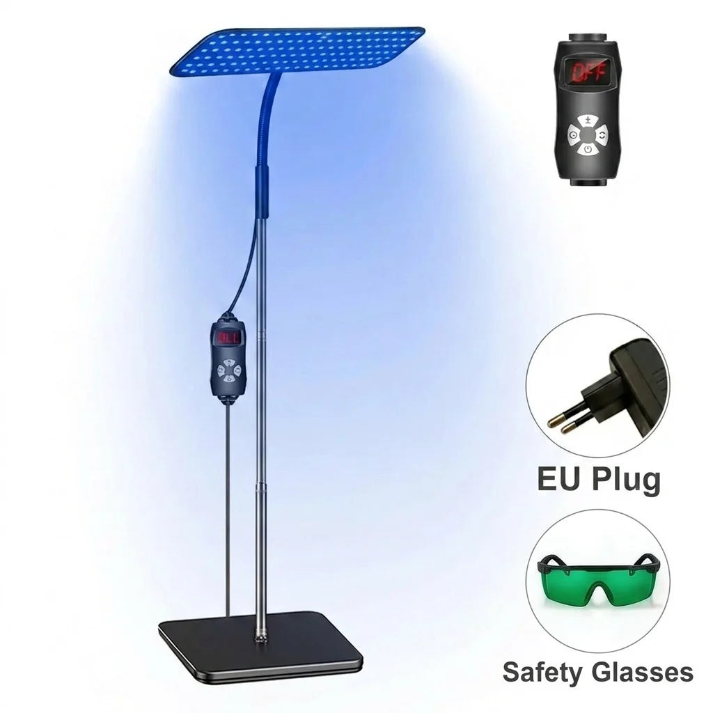 Breath & Flex™ Clinical Red & Infrared Deep Recovery Panels with Adjustable Stand