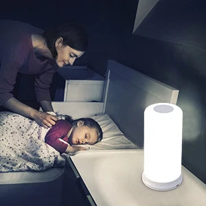 SAD Light Therapy Lamp 12000 Lux & 520nm Green Light Migraine Relief Therapy Lamp