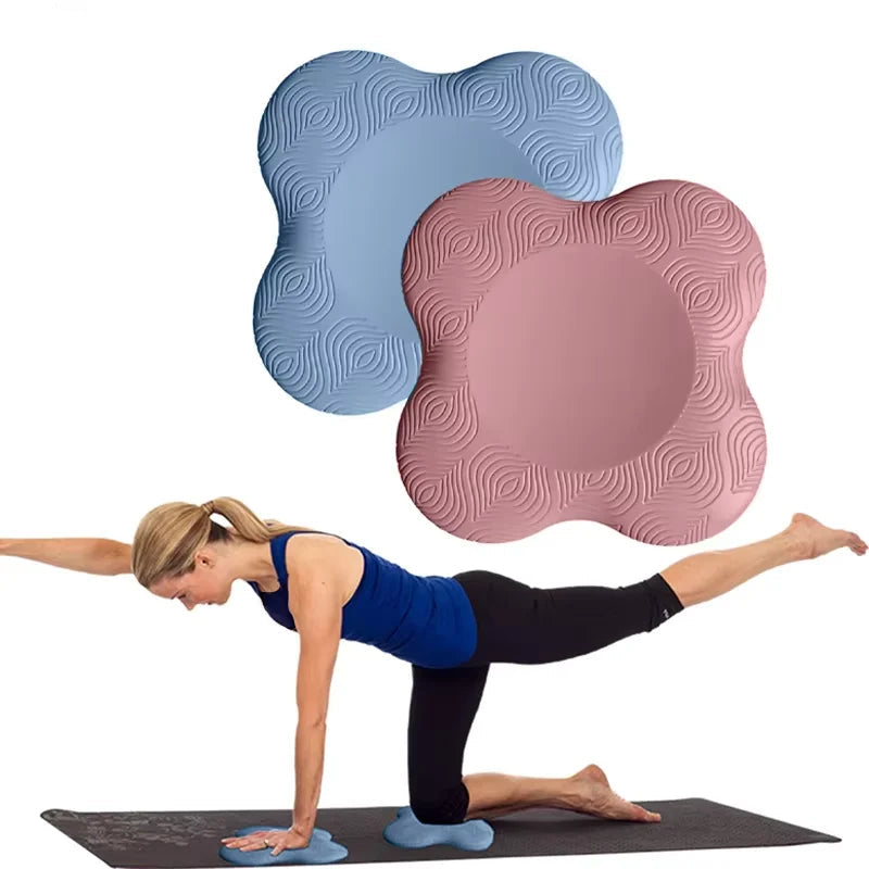 Premium 2cm Thick Yoga Kneeling Mat & Joint Cushion | Breath & Flex