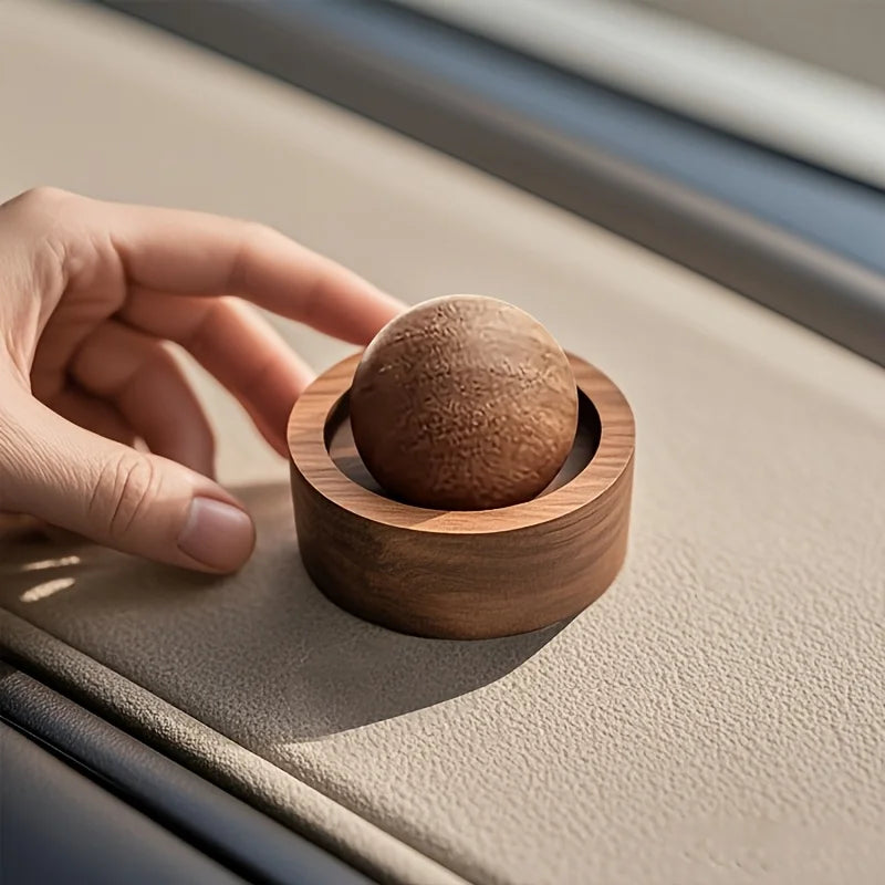 Mini Wooden Essential Oil Diffuser | Breath & Flex Wellness