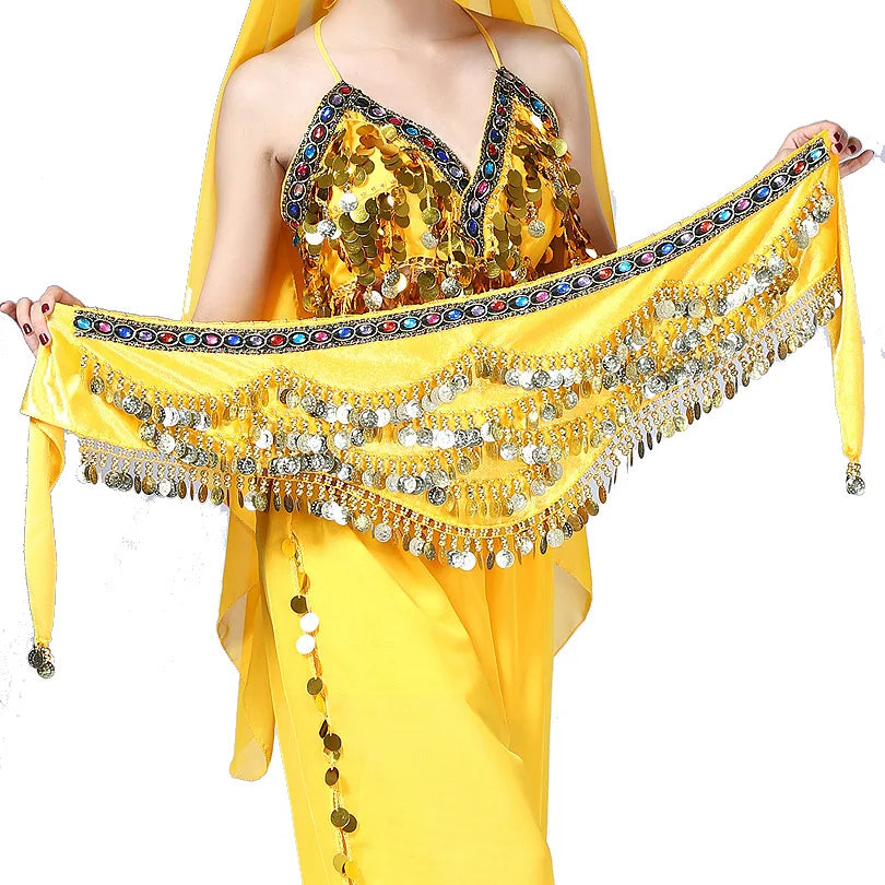 Belly Dance Hip Scarf