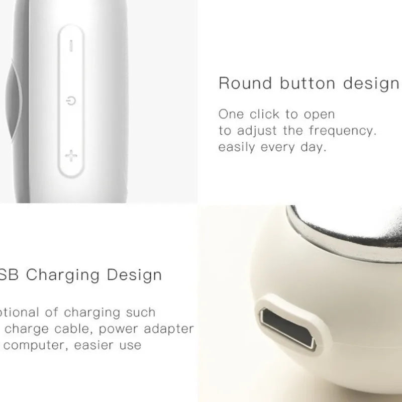 Breath & Flex DreamWave | Handheld Microcurrent Sleep Aid & CES Sleep and Calming Tool