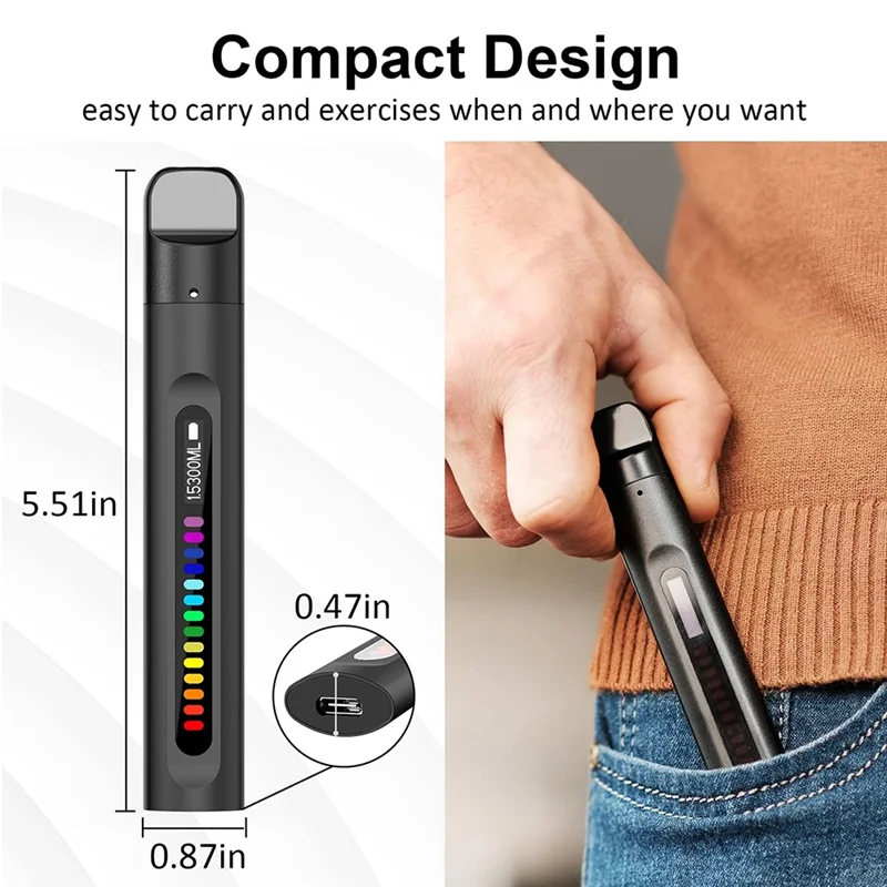 Breath & Flex™ Smart Breathing Trainer & Calming Breath Coach