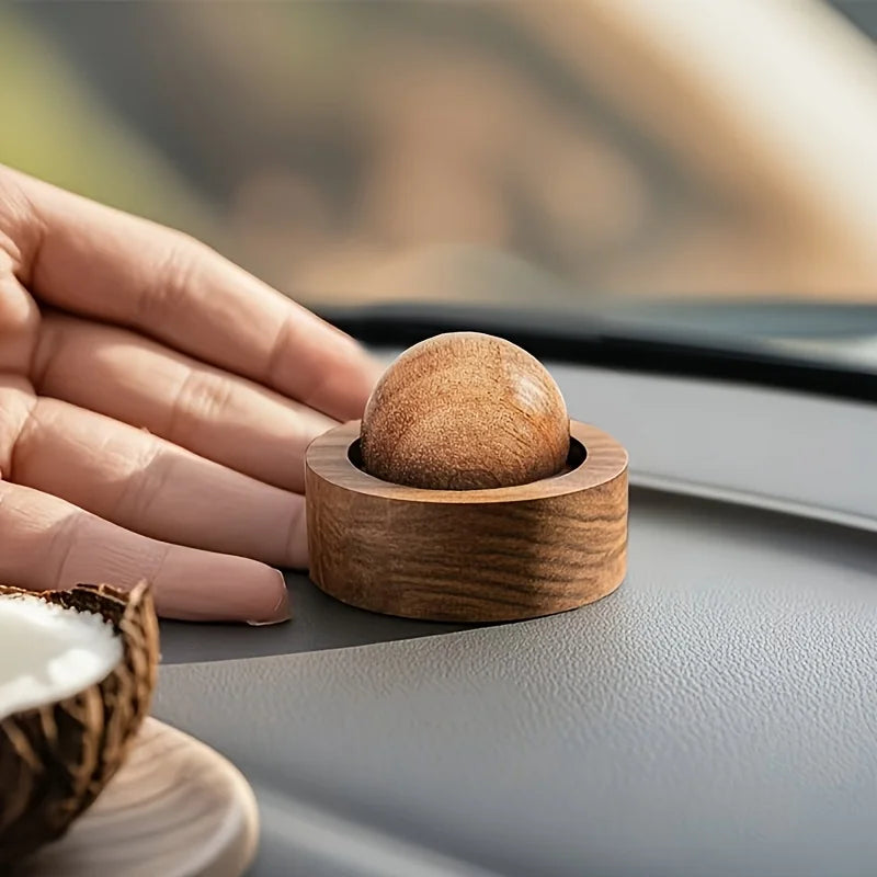 Mini Wooden Essential Oil Diffuser | Breath & Flex Wellness