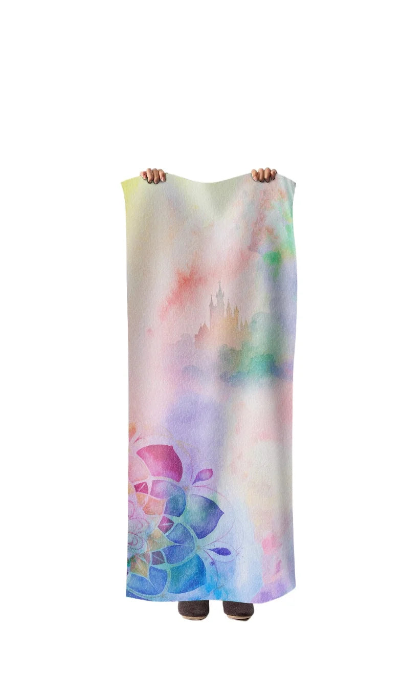 Packable  1.5mm Natural Rubber Suede Yoga & Workout Mat