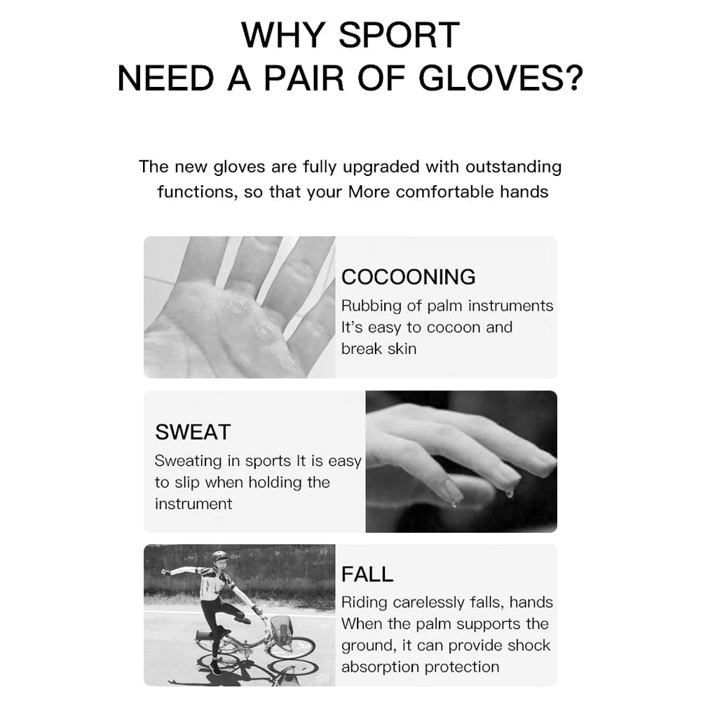 1 Pair Breathable Yoga Gloves