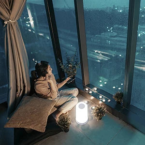 SAD Light Therapy Lamp 12000 Lux & 520nm Green Light Migraine Relief Therapy Lamp