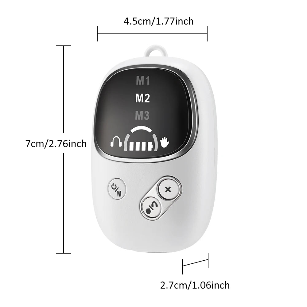 Breath & Flex™ CES Sleep Aid Device – Handheld Microcurrent Insomnia & Anxiety Relief