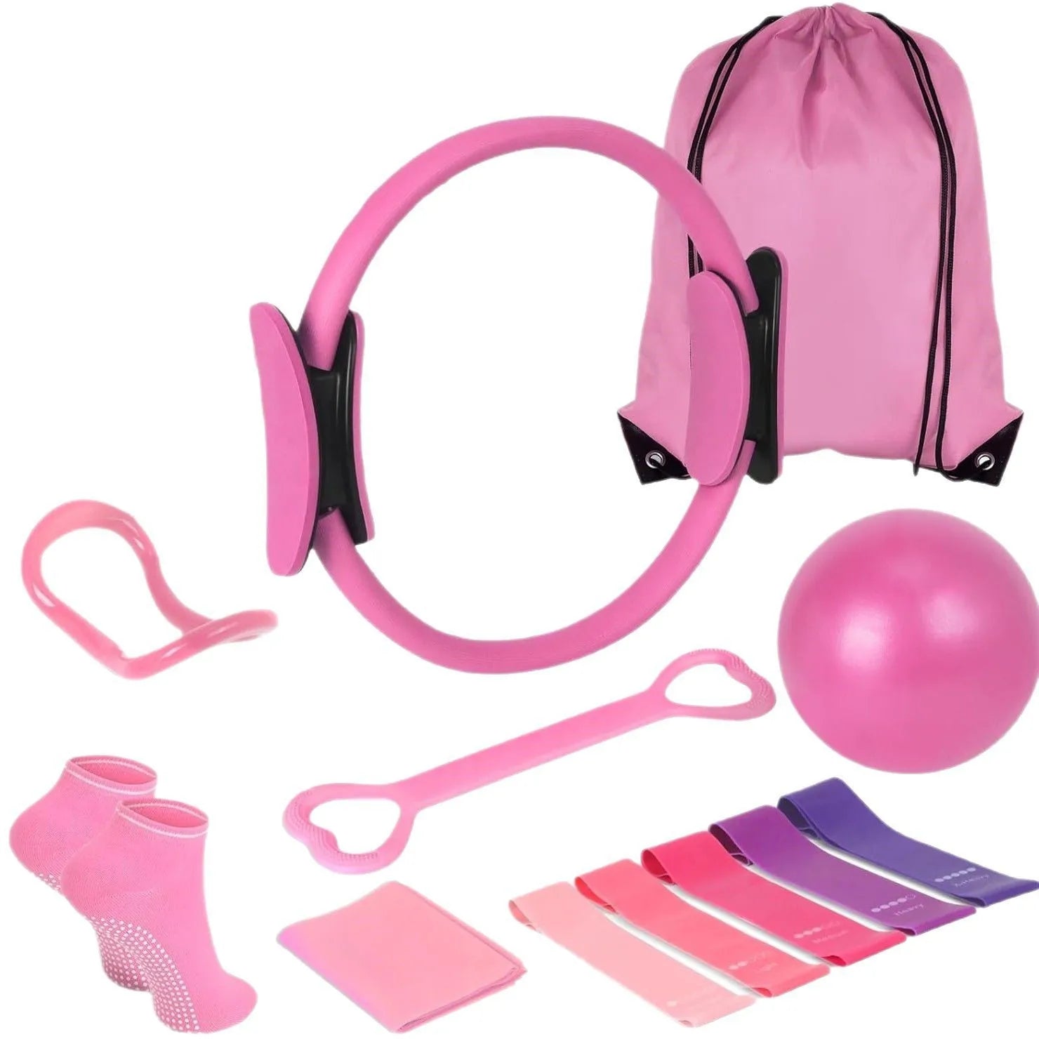 Yoga & Pilates Essentials Kit