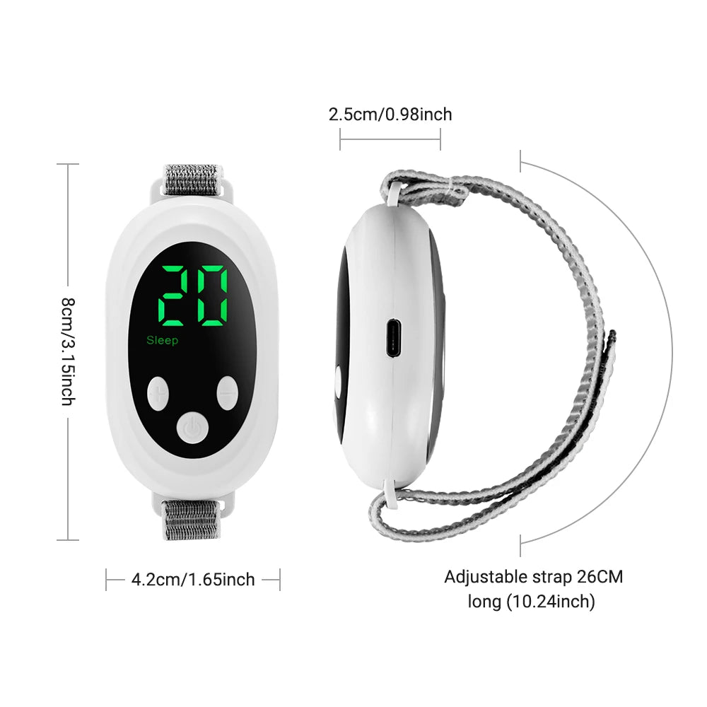 Breath & Flex™ CES Sleep Aid Device – Handheld Microcurrent Insomnia & Anxiety Relief