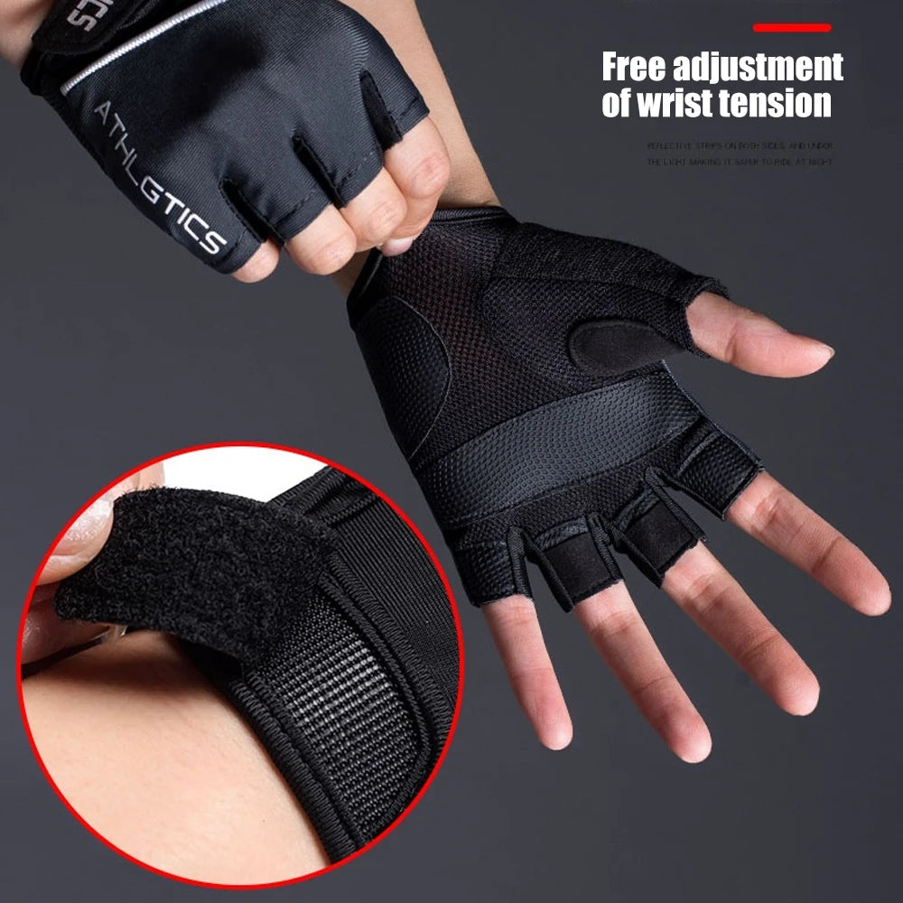 1 Pair Breathable Yoga Gloves