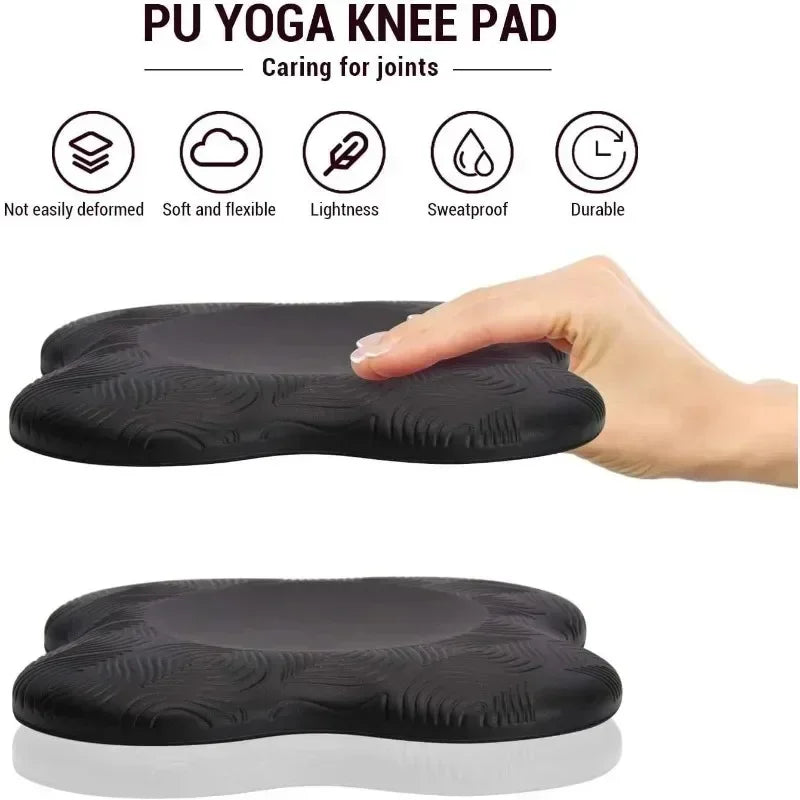 NEW Yoga Knee Pads Cushion Extra Thick for Knees Elbows Wrist Hands Head Foam Yoga Pilates Work Out Kneeling Pad (2packs)