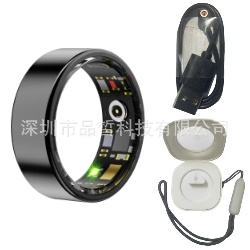 Sleek Smart Ring: Health & Sleep Tracker Ring