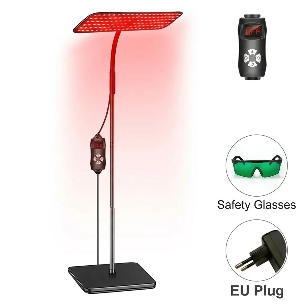 Breath & Flex™ Clinical Red & Infrared Deep Recovery Panels with Adjustable Stand