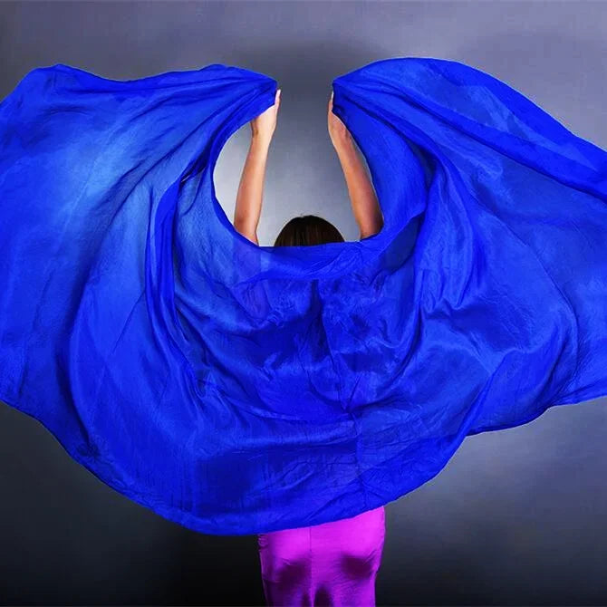 Pure Silk Veil Belly Dance (3 yard)
