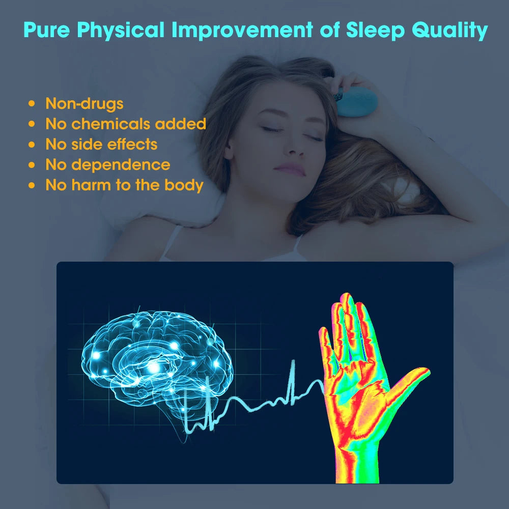 RTSHE™ Somatic Pulse Calming & Breath Monitoring Device