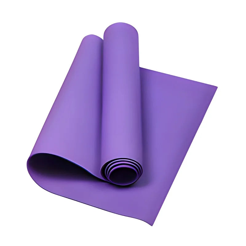 Foldable Yoga or Work out Mat 4MM Anti-slip Fitness Equipment