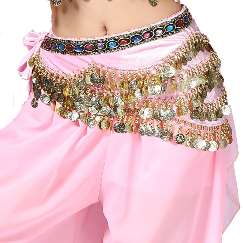 Belly Dance Hip Scarf