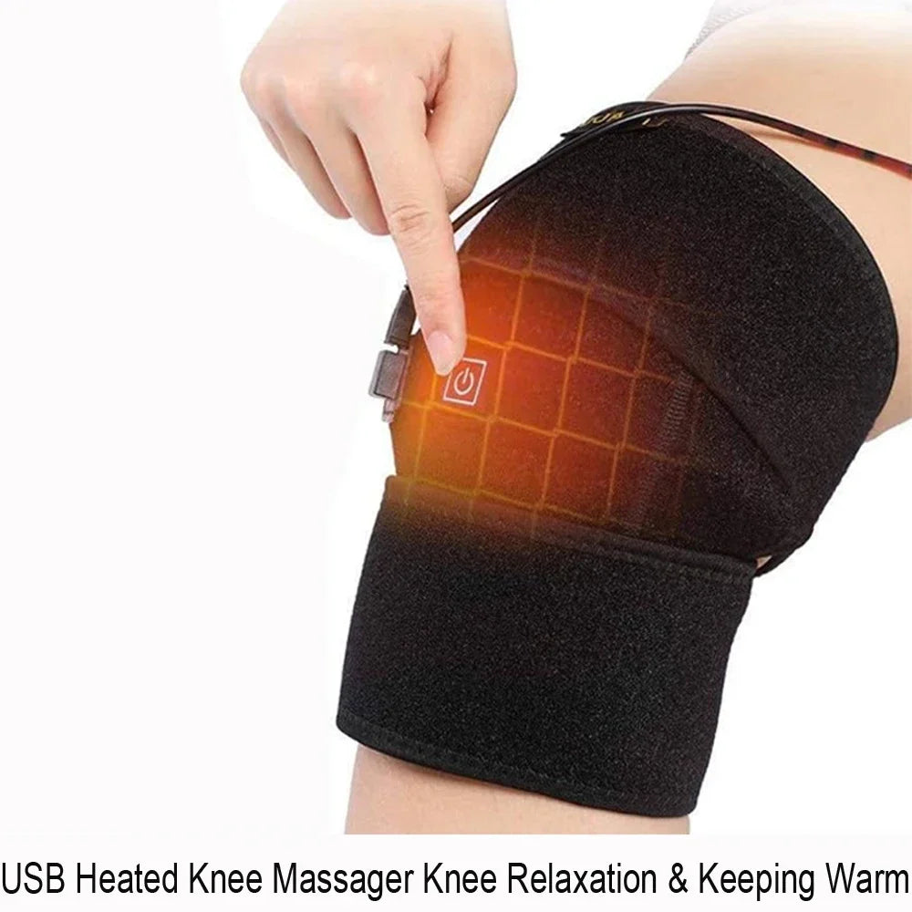 Breath & Flex™ Advanced Thermal Hot Compress Knee Recovery Brace