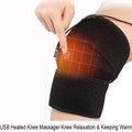 Breath & Flex™ Advanced Thermal Hot Compress Knee Recovery Brace