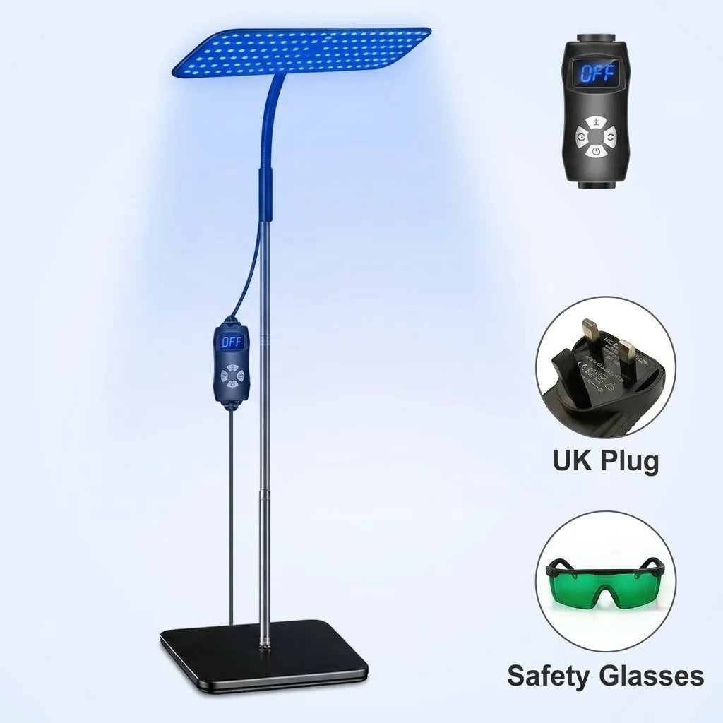 Breath & Flex™ Clinical Red & Infrared Deep Recovery Panels with Adjustable Stand