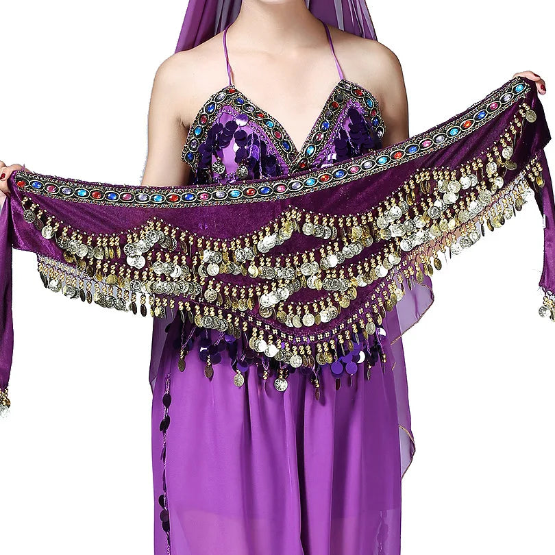 Belly Dance Hip Scarf