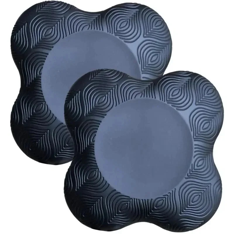 NEW Yoga Knee Pads Cushion Extra Thick for Knees Elbows Wrist Hands Head Foam Yoga Pilates Work Out Kneeling Pad (2packs)