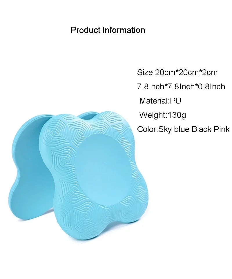 Premium 2cm Thick Yoga Kneeling Mat & Joint Cushion | Breath & Flex
