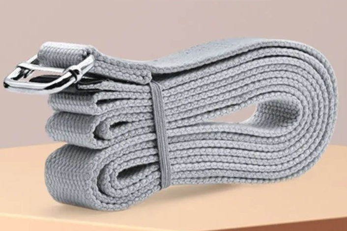 The Exhale™ Studio Cotton Alignment Strap