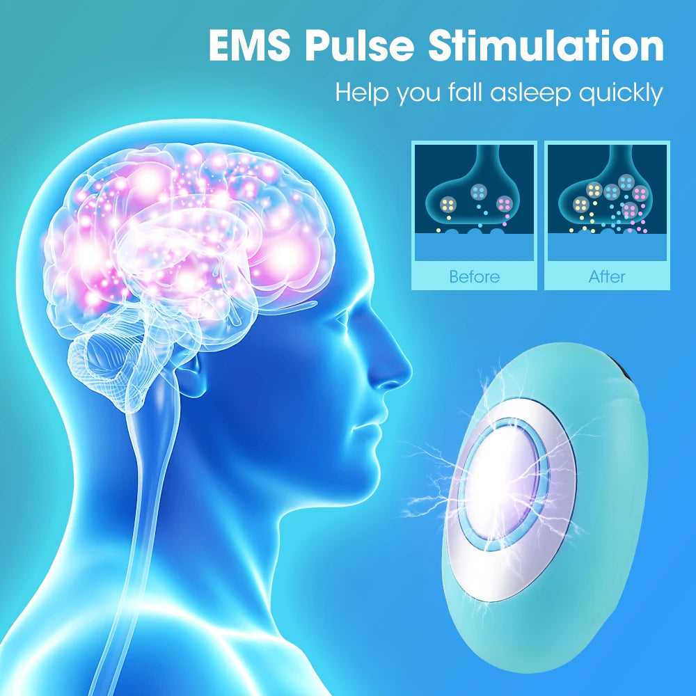 RTSHE™ Somatic Pulse Calming & Breath Monitoring Device